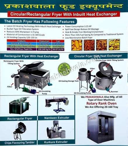 Food processing equipment