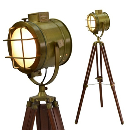 Cinema Studio Floor Prop Light  Floor Lamp With Tripod Stand