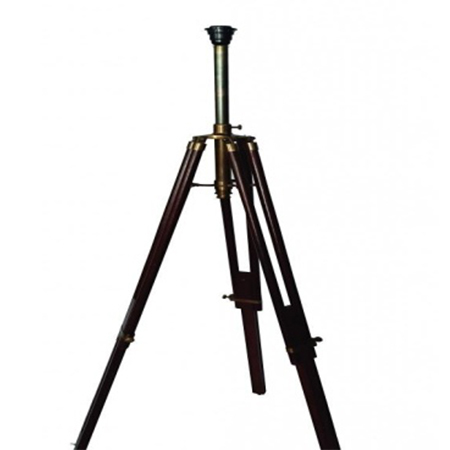 Nautical Antique Brown Floor Lamp Stand