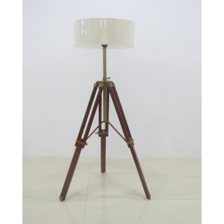Designer Floor Lamp With Tripod Stand