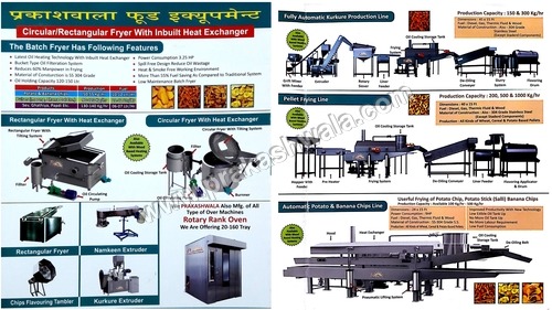 Automatic food processing equipment Automatic food processing equipment