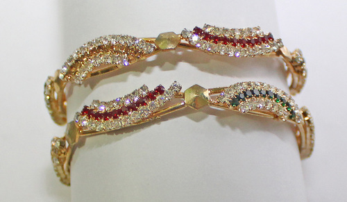 Stone Bangles