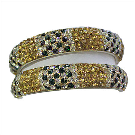 DESIGNER STONE BANGLES