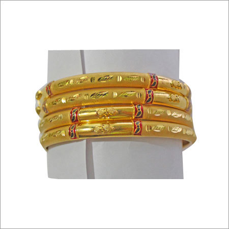 GOLD PLATED BANGLES