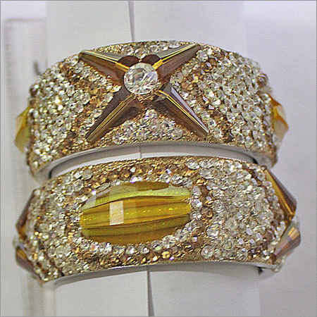 FANCY STONE BANGLES