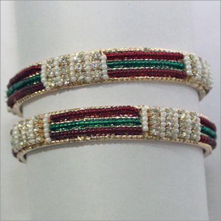 STONE BEADED BANGLES