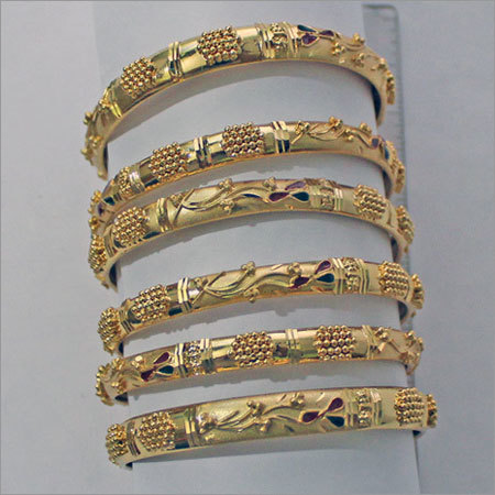 GOLD PLATED BANGLES