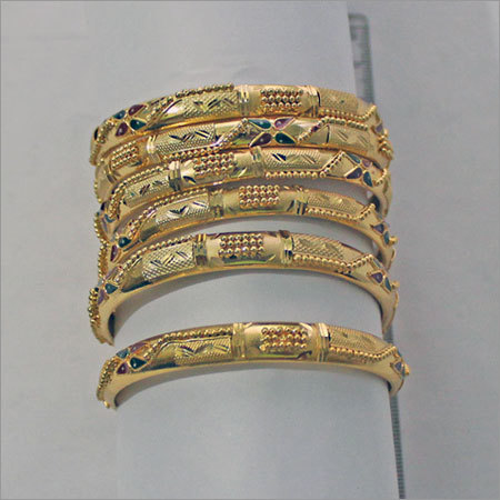 GOLD PLATED BANGLES