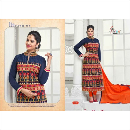 First choice-9 Georgette handwork party wear suit
