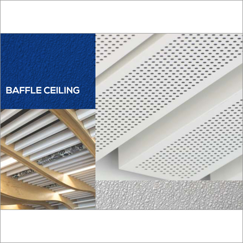 Baffle Ceiling