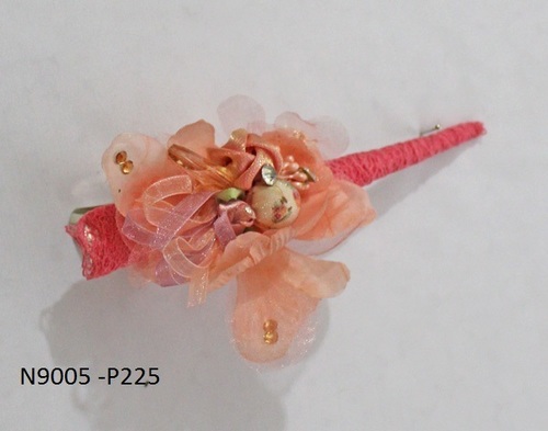 Doll shaped Hair pin