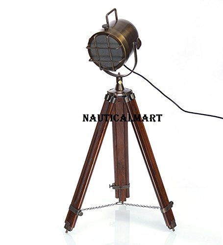 Replica Designer Spotlight Searchlight Studio Tripod Floor Lamp