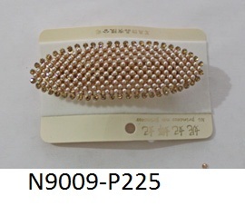 Oval shaped Hair Pin