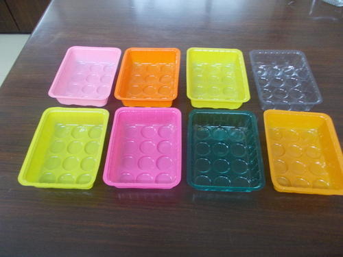 Mushroom Packaging Tray - Plastic, Varied Dimensions, Multicolor | Durable, Eco-Friendly, Lightweight, High Strength, Modern Design, Precise Design, Versatile