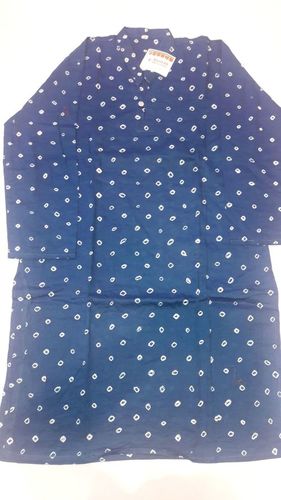 Dry Cleaning Bandhani Kurti