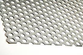 STAINLESS STEEL PERFORATED SHEET