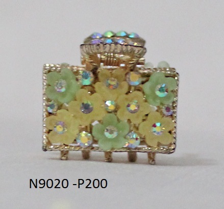 Square hair pin