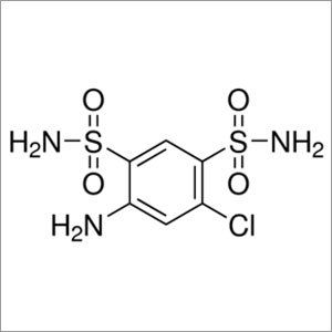 4-Amino-6-chloro-1,3-benzendisulfonamide