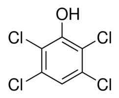 2,3,5,6-Tetrachlorophenol solution