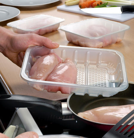Fish Packaging Tray