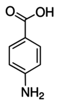 4-aminobenzoic Acid C7h7no2