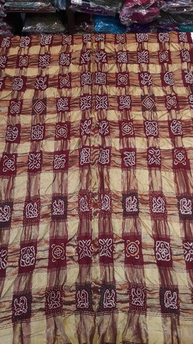 Cotton Silk Gharchola Saree