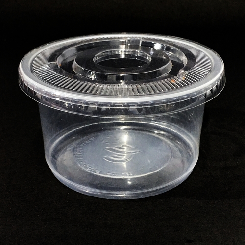 Disposable Plastic Container