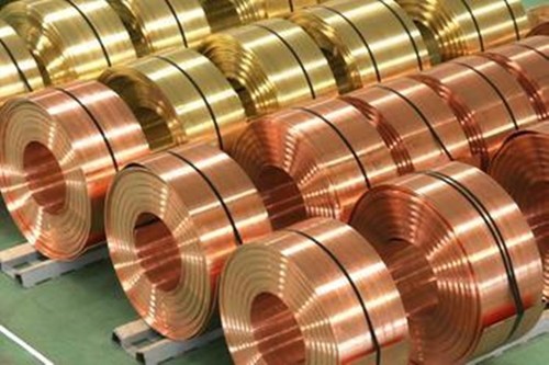 COPPER STRIPS