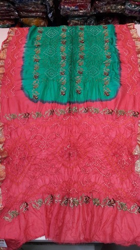 Winter Printed Pure Silk Saree