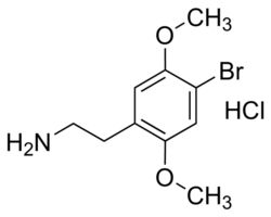 4-Bromo-2,5-dimethoxyphenethylamine hydrochloride solution