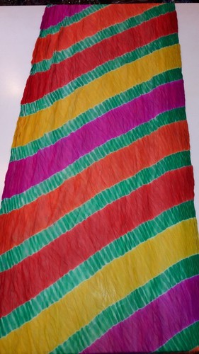 Cotton Silk Georgette Leriya Saree