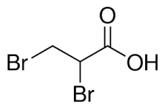 2,3-Dibromopropionic acid solution