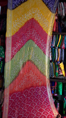 Cotton Silk Jacquard Saree