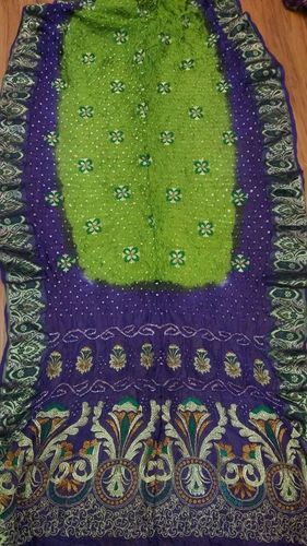 Cotton Silk Jacquard Printed Saree