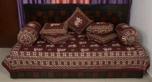 Coffee Colour Diwan Set