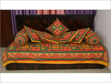 Kantha Cotton Deewan Set
