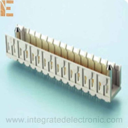 Header Connector Press Fit Type 4 Rows 128 Pins
