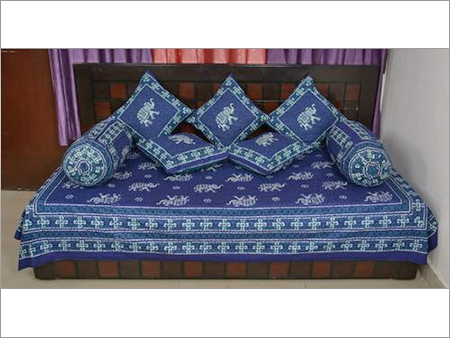 Indigo Deewan Set