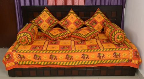 Rajasthani Printed Deewan Set
