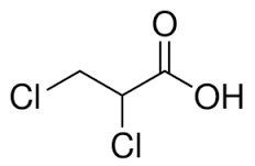 2,3-Dichloropropionic acid solution