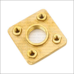 Brass Geyser Square Flange