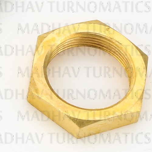 Brass Hex Lock Nut