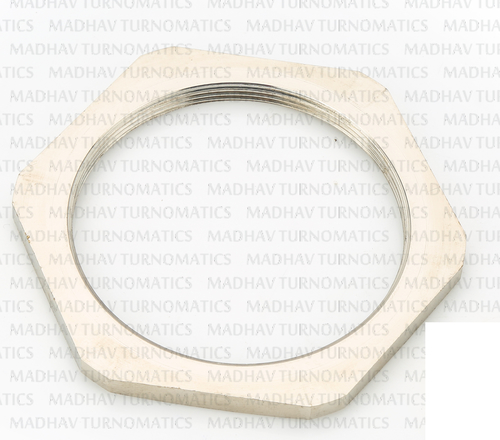 CP Brass Hex Lock Nut