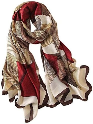 Pure Silk Printed Stoles Pure Silk Printed Stoles