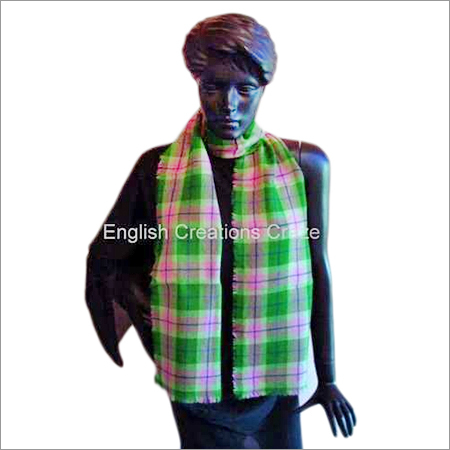 Merino Wool Melange Scarves Indian