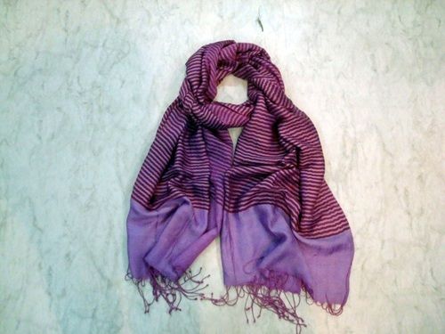Viscose Woven Stripes scarves