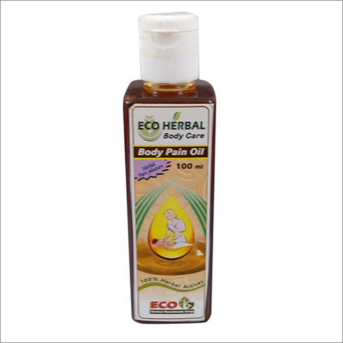 Body Pain Oil