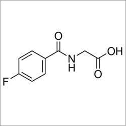 4-fluorohippuric Acid C9h9no3