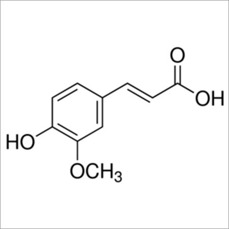 4-Hydroxy-3-methoxycinnamic acid