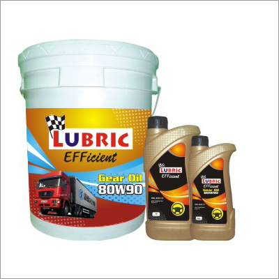 Lubric Efficient Gear Oil EP 80W90-85W140
